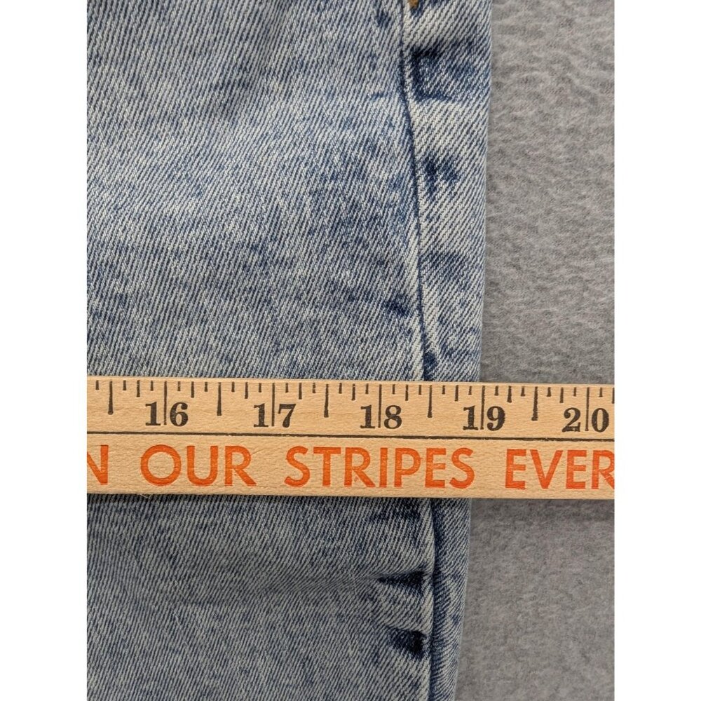 Old Navy Higher High-Rise Flare Jeans Womens 10 Blue Light Wash Denim 32x32 - Picture 6 of 16